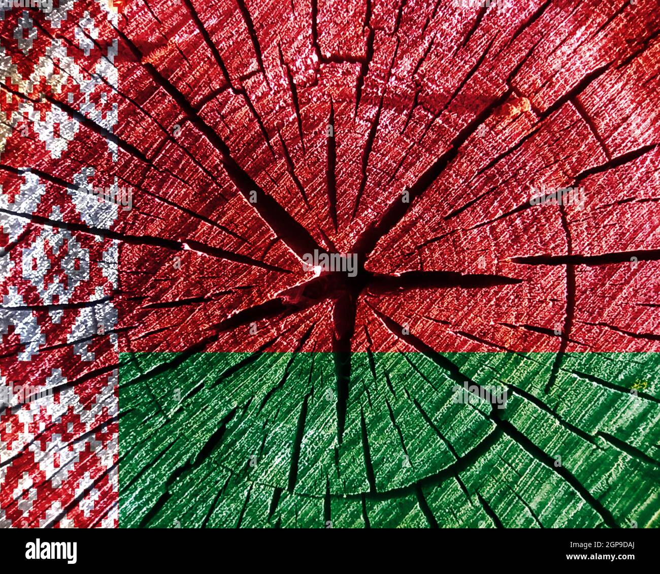 the true meaning embedded in every thread of the belarus flag