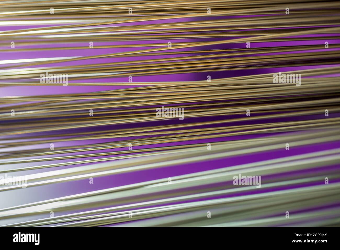 industrial steel wire partially blured background Stock Photo Alamy