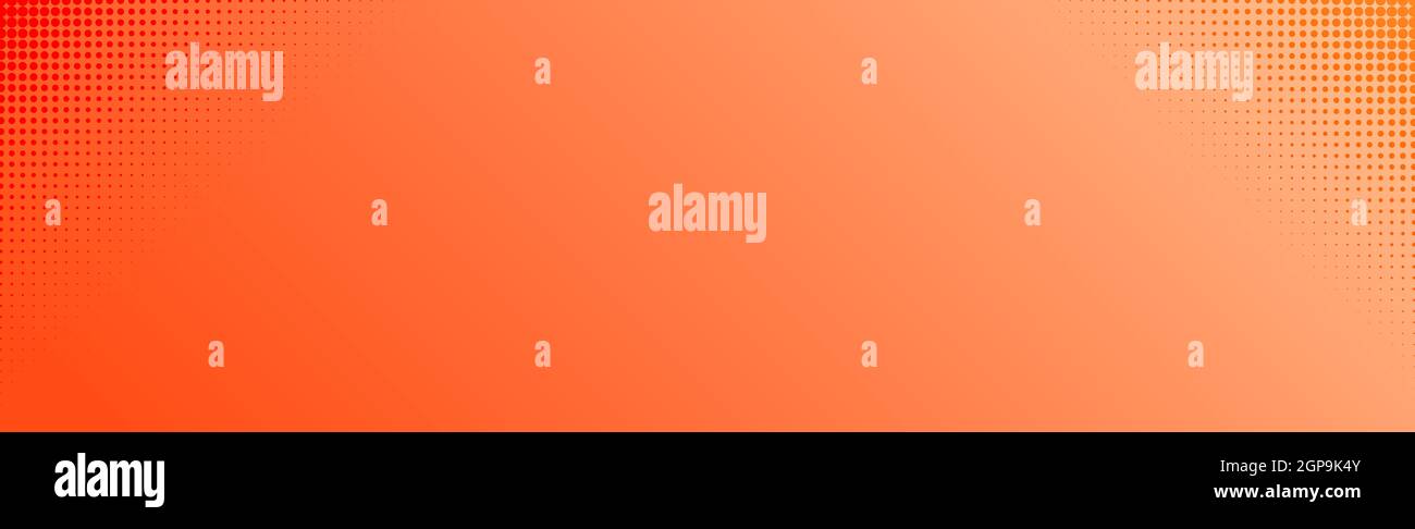 Red with gradient abstract background with dots points - Vector ...