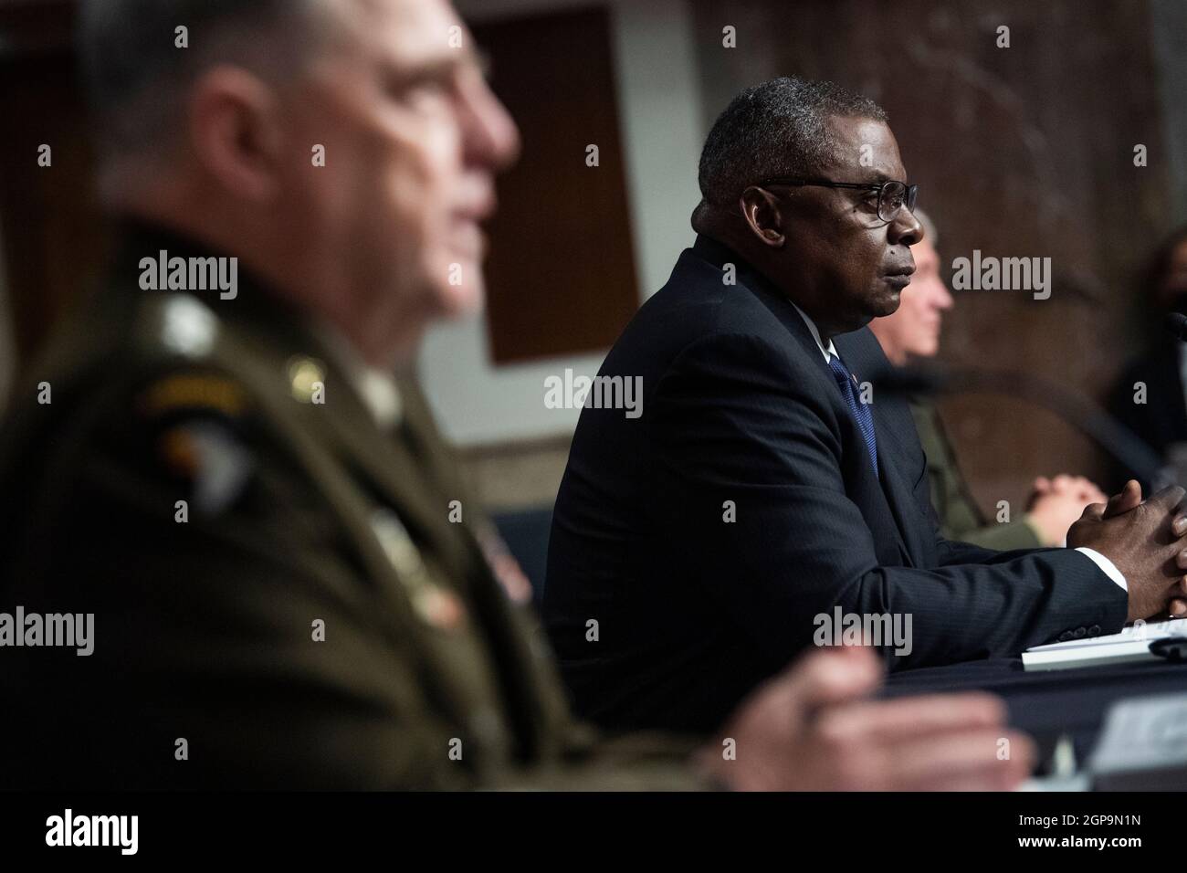 Chairman of the Joint Chiefs, Secretary of Defense testify before Senate  Armed Services Committee 