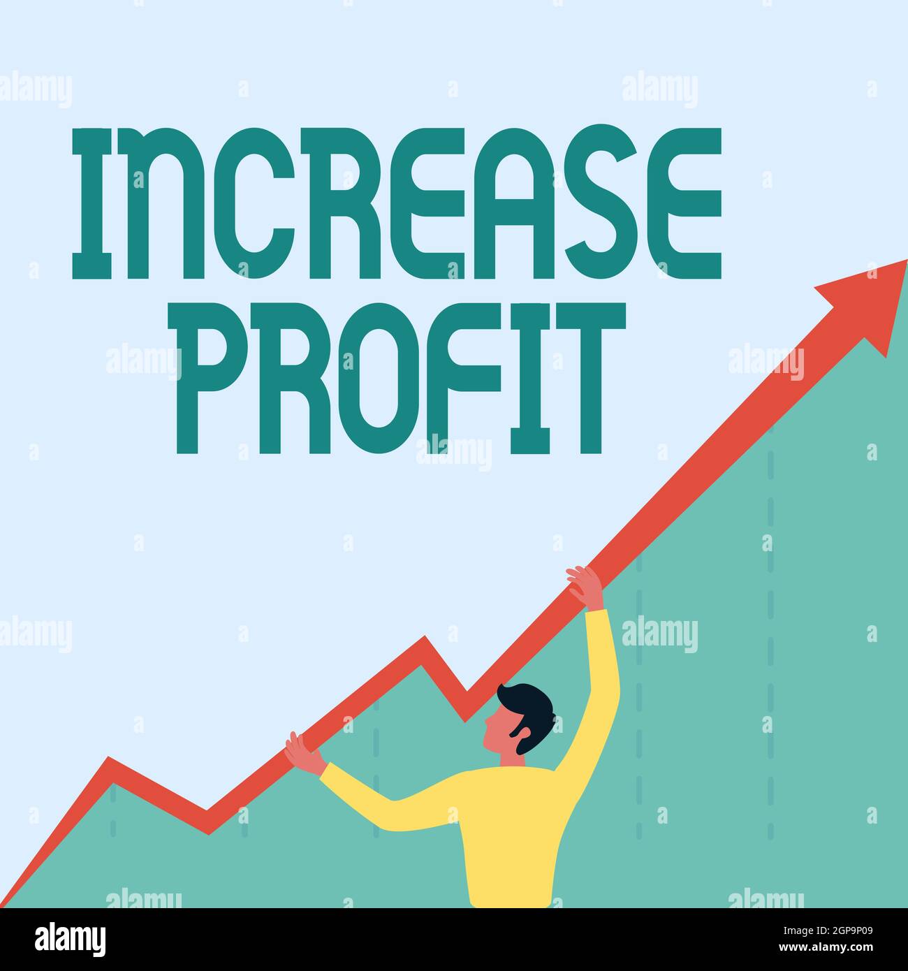 Writing displaying text Increase Profit. Internet Concept amount of ...