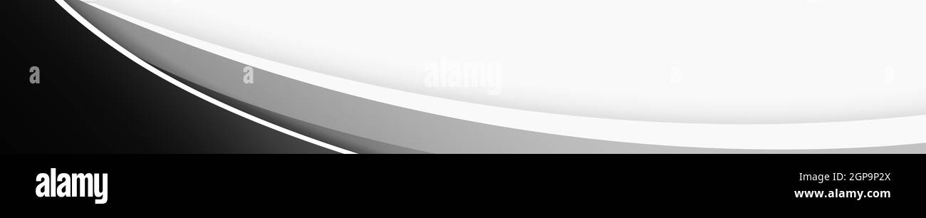 Abstract web template black and gray lines on white background - Vector ...