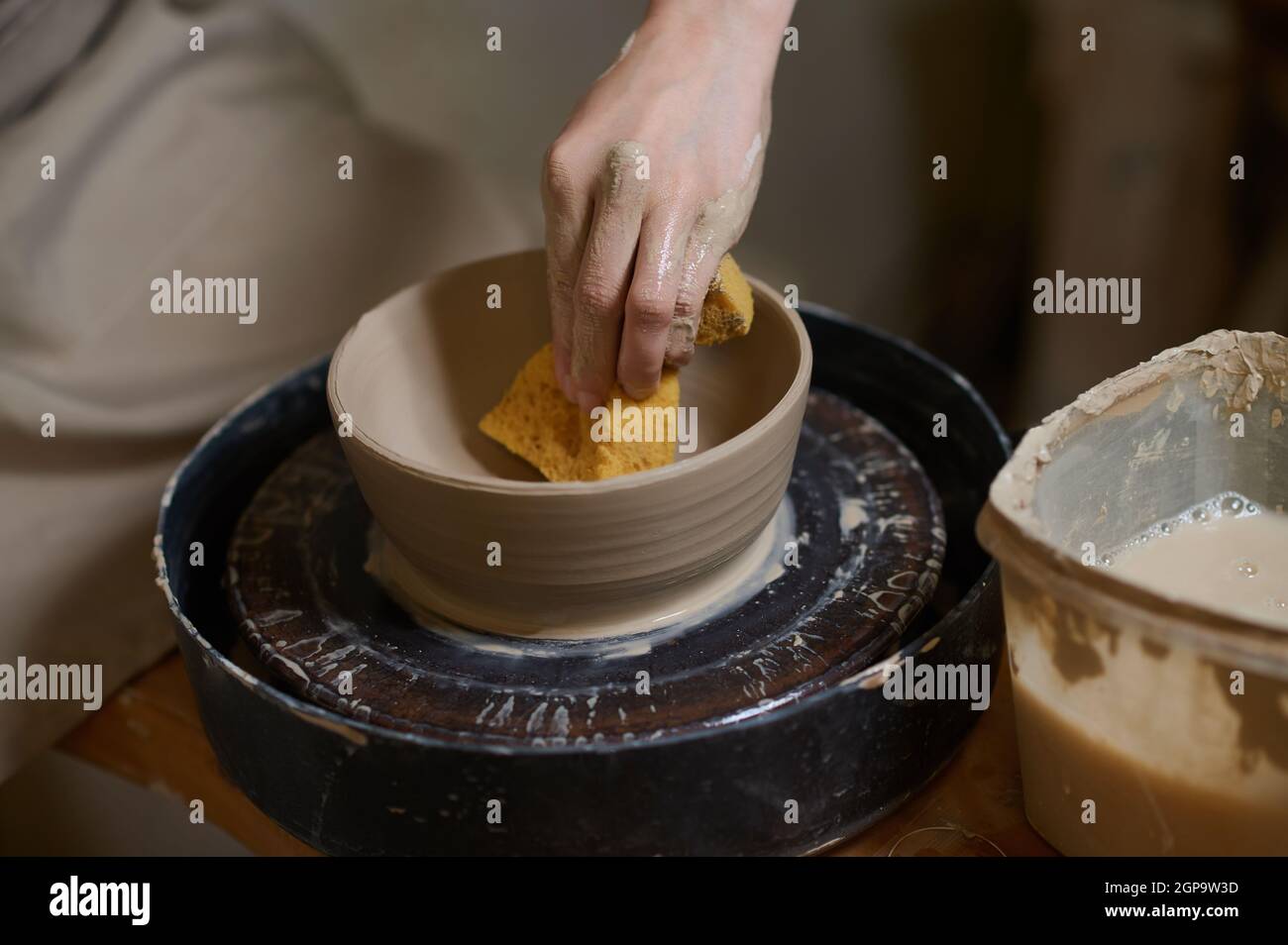 Pottery Processes Process pottery making new hi-res stock photography and images - Alamy