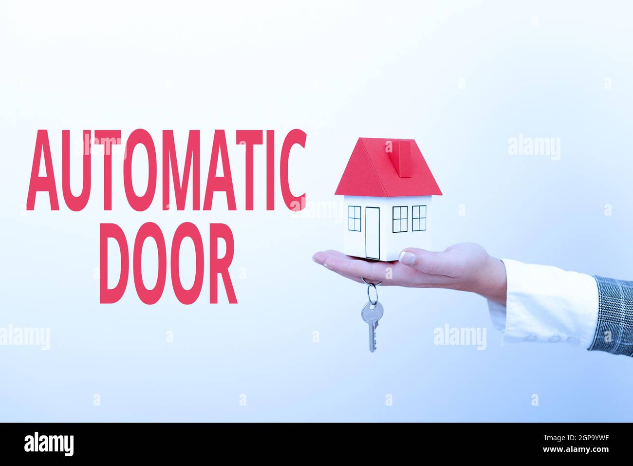 Inspiration showing sign Automatic Door. Business overview opens