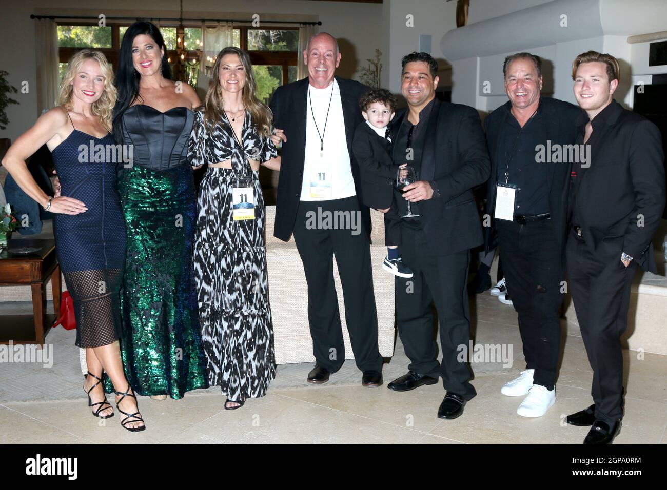 LOS ANGELES - SEP 25: Erika Atwell, Steffanie Siebrand, Ray McKewon ...