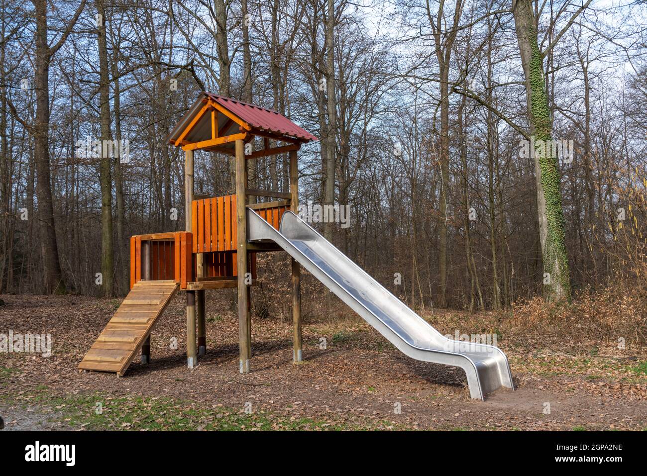 The Play Tower - Forest