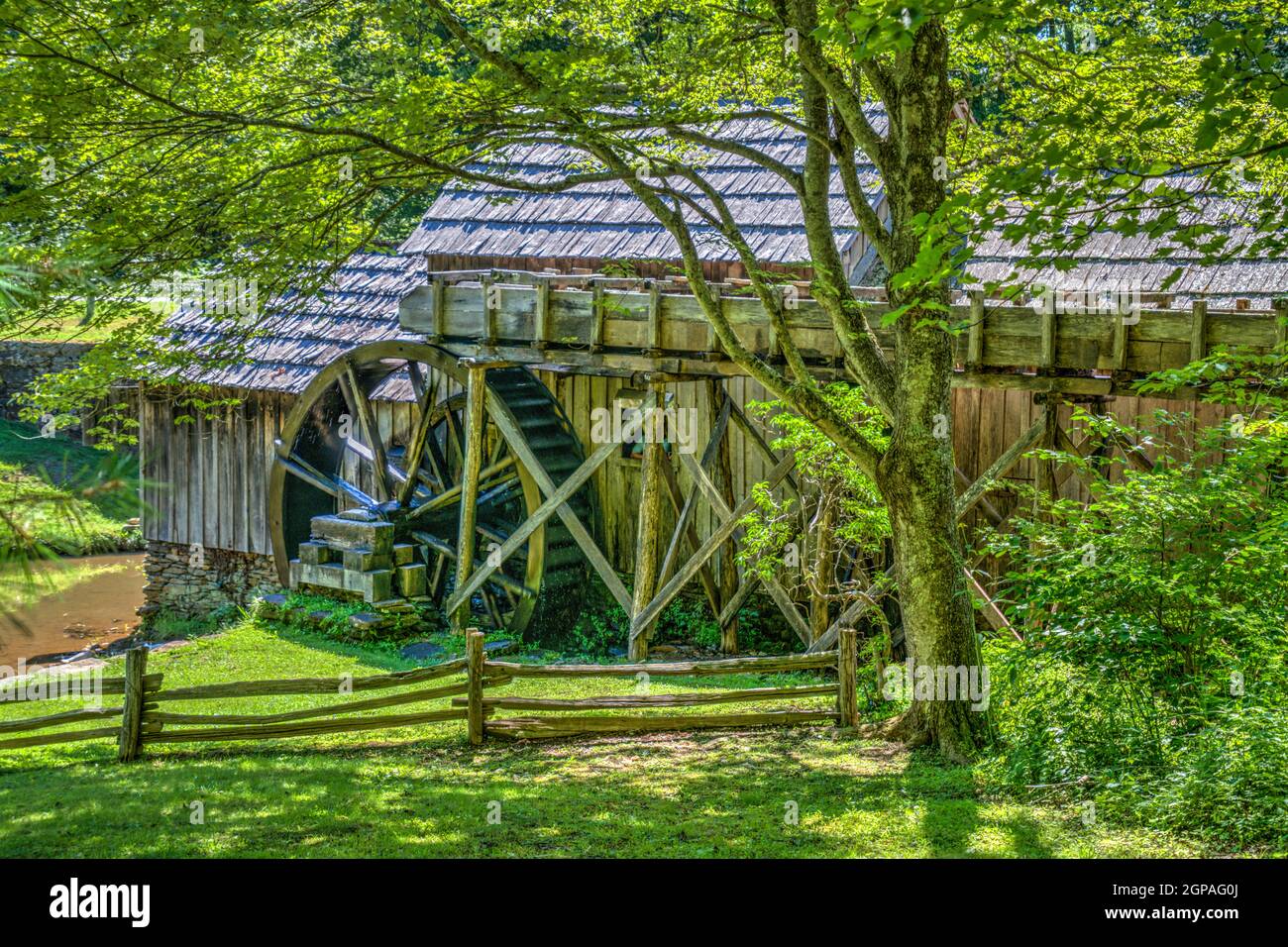 Mabry Mill On Blue Ridge Hi-res Stock Photography And Images - Alamy