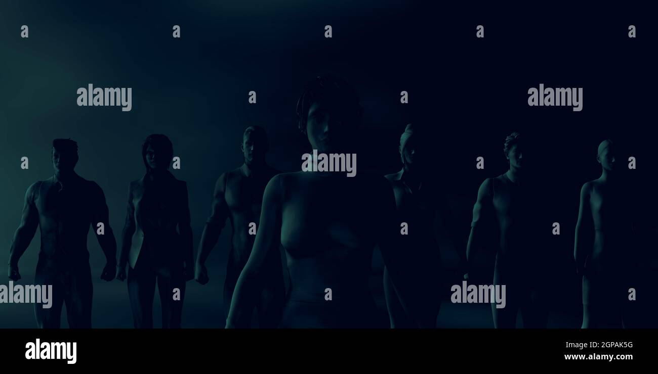 Streamlined Process Management as a Business Concept Art Stock Photo ...