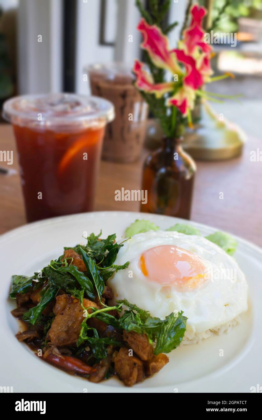 Easy meal set of Thai street food, stock photo Stock Photo - Alamy