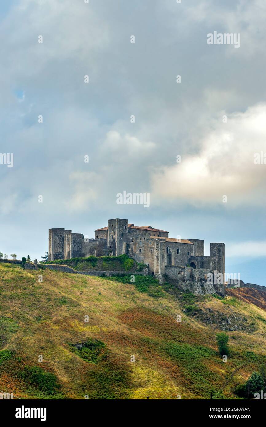 Melfi Castle, Province of Potenza, Basilicata Region, Italy Stock Photo