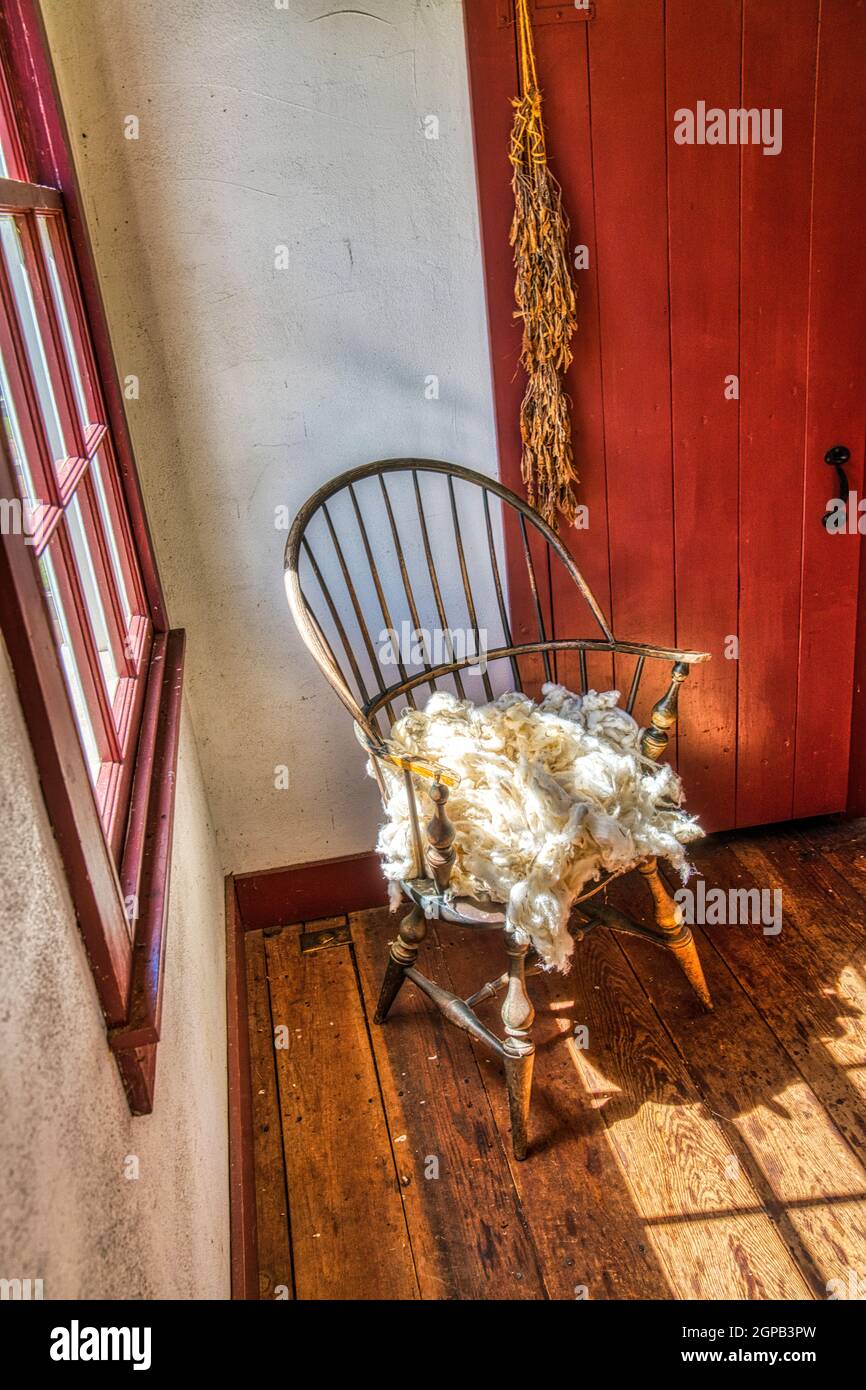 Inside the Slave Quarters at James Monroe’s Highland home and