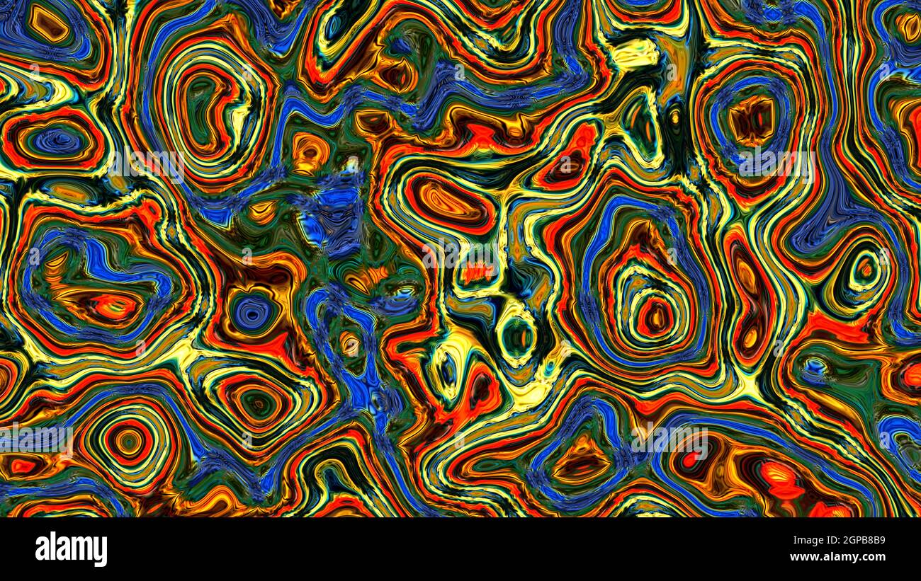Liquid texture design hi-res stock photography and images - Alamy