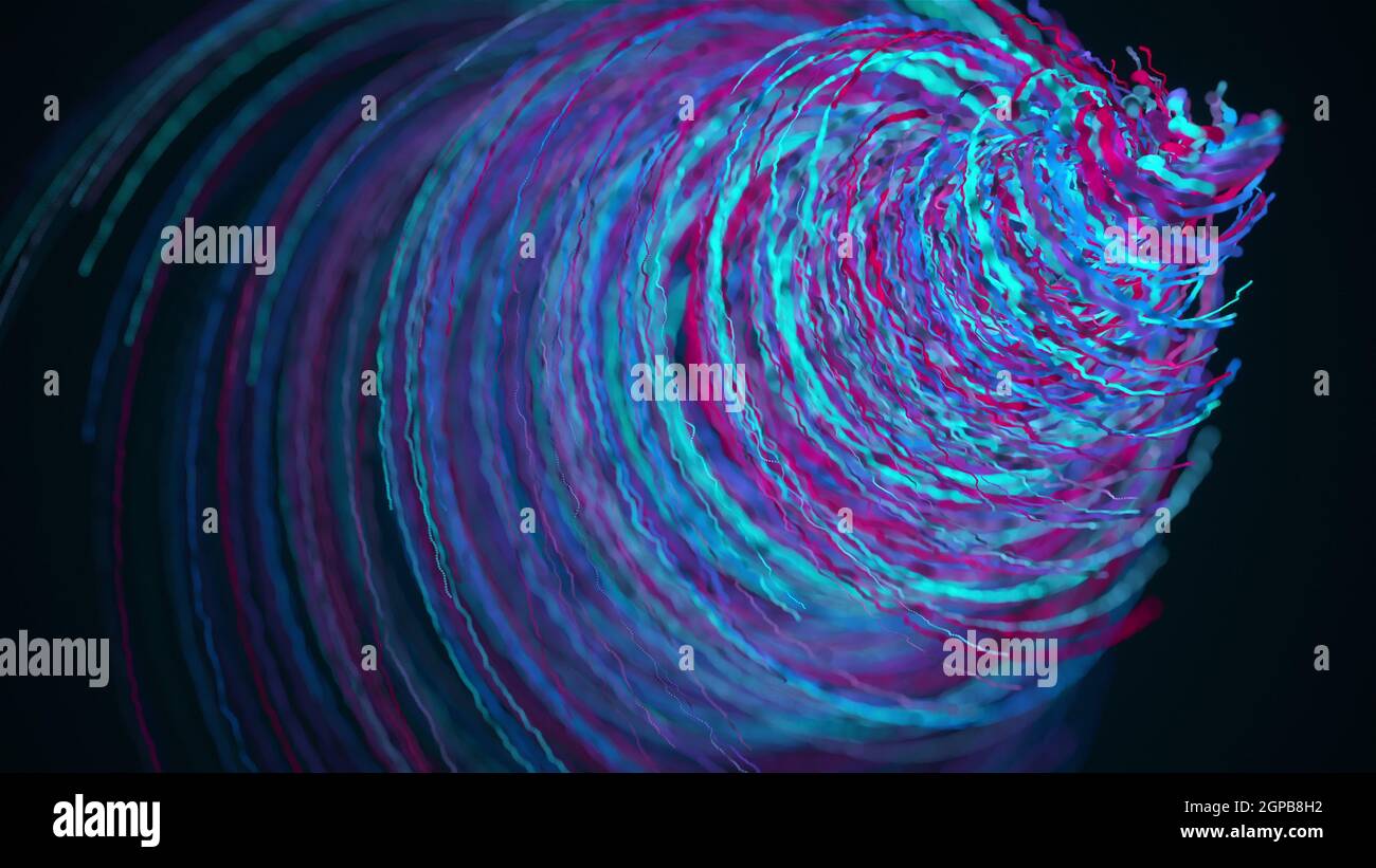 Bright funnel random lines hi-res stock photography and images - Alamy