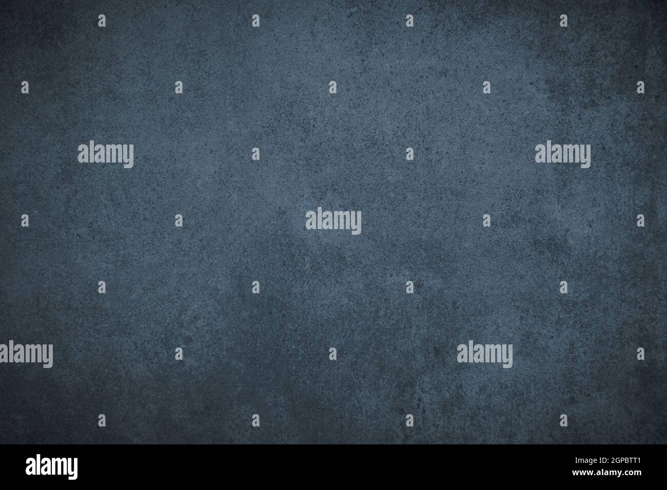 Worn Granite Stone Texture Background with Vignette Frame Effect. Stock Photo