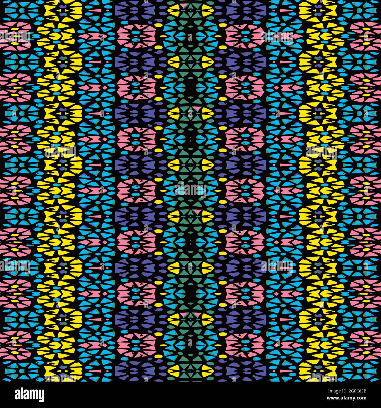 Vibrant patterning hi-res stock photography and images - Alamy