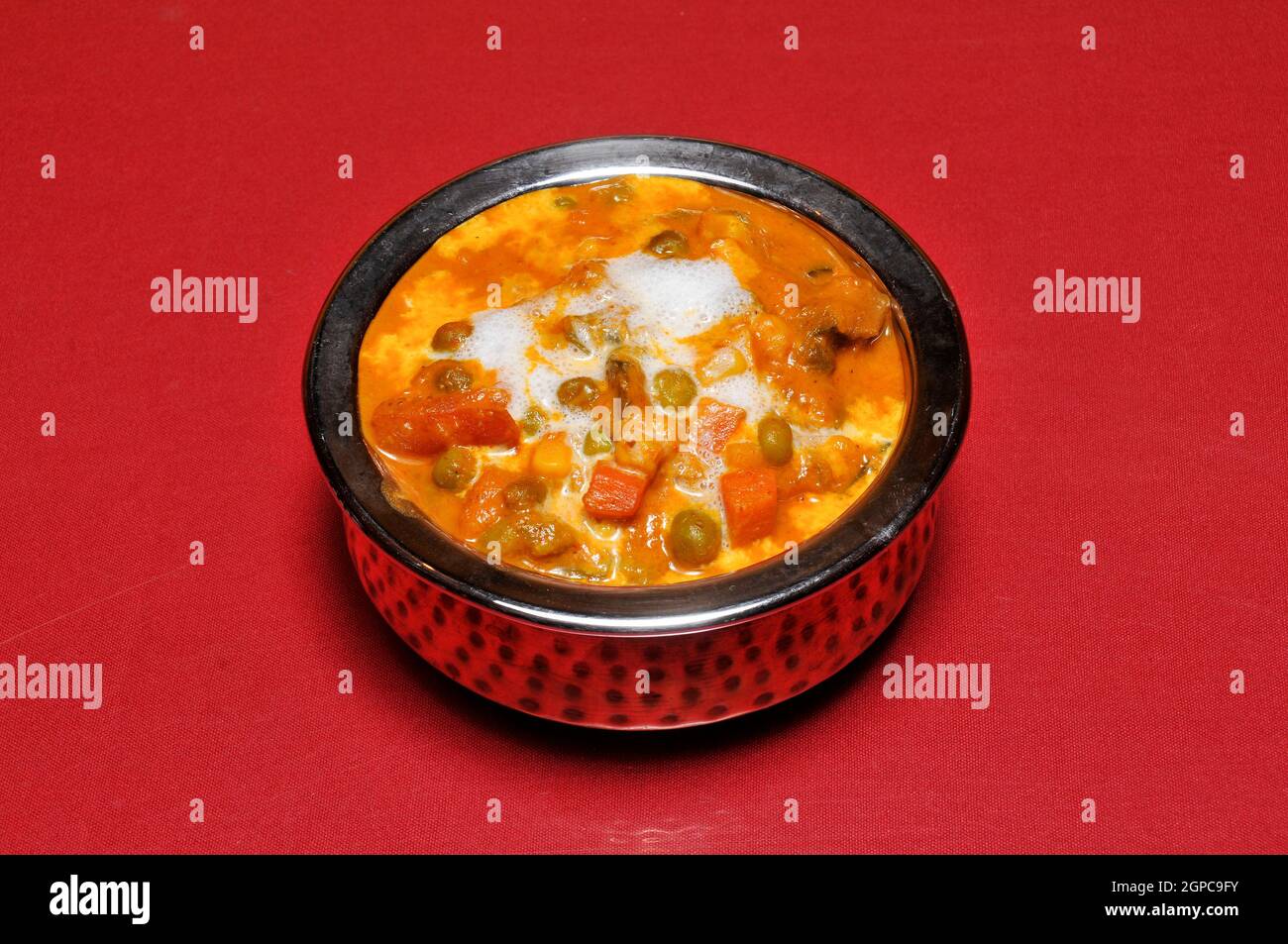Delicious Indian dish known as Navratan Shahi Korma Stock Photo Alamy