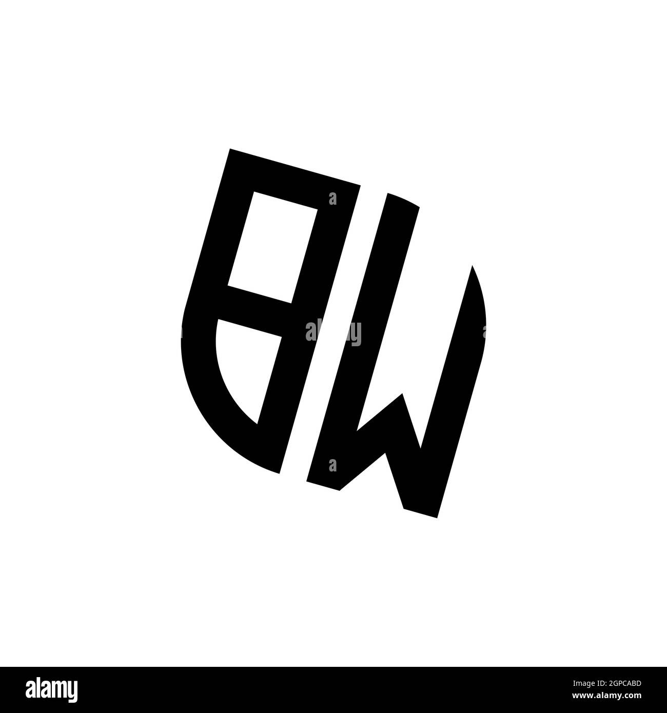 BS logo with golden diamond shape style vector, monogram geometric ...