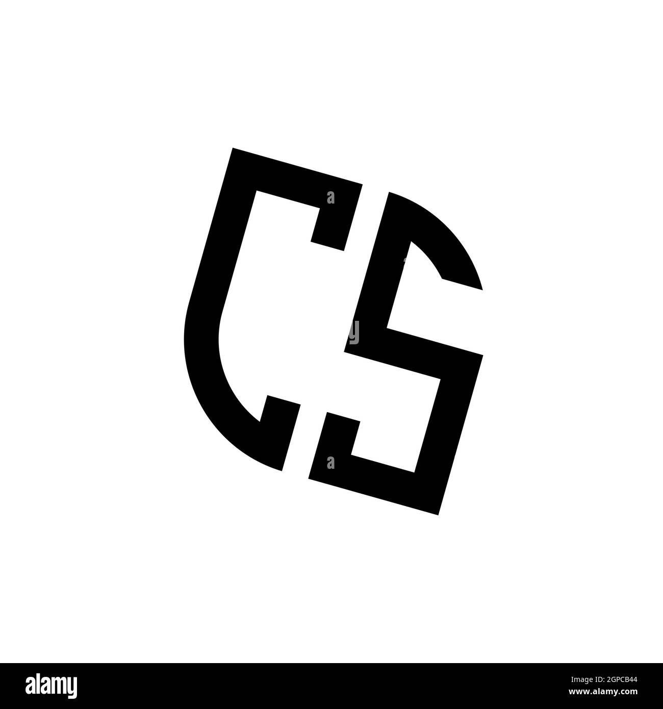 CP logo with golden diamond shape style vector, monogram geometric ...