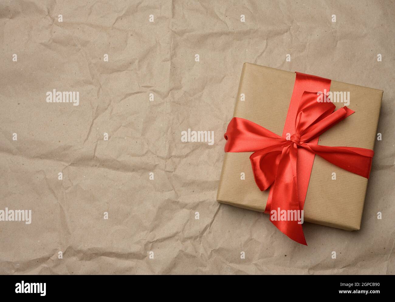 Brown box beige ribbon string hi-res stock photography and images - Alamy,  Pink Ribbon Thin 