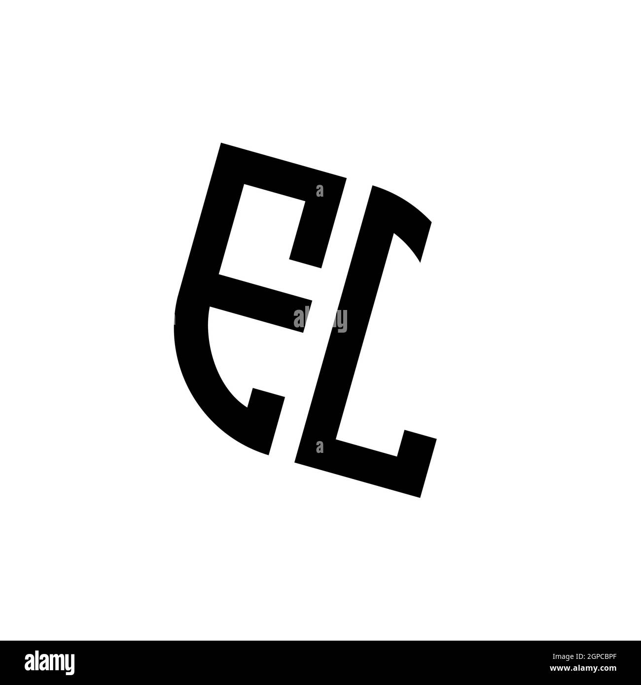 EG logo with golden diamond shape style vector, monogram geometric ...