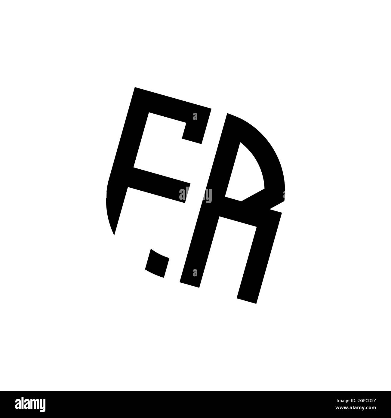 FL logo with golden diamond shape style vector, monogram geometric golden shape style isolated in black background Stock Vector
