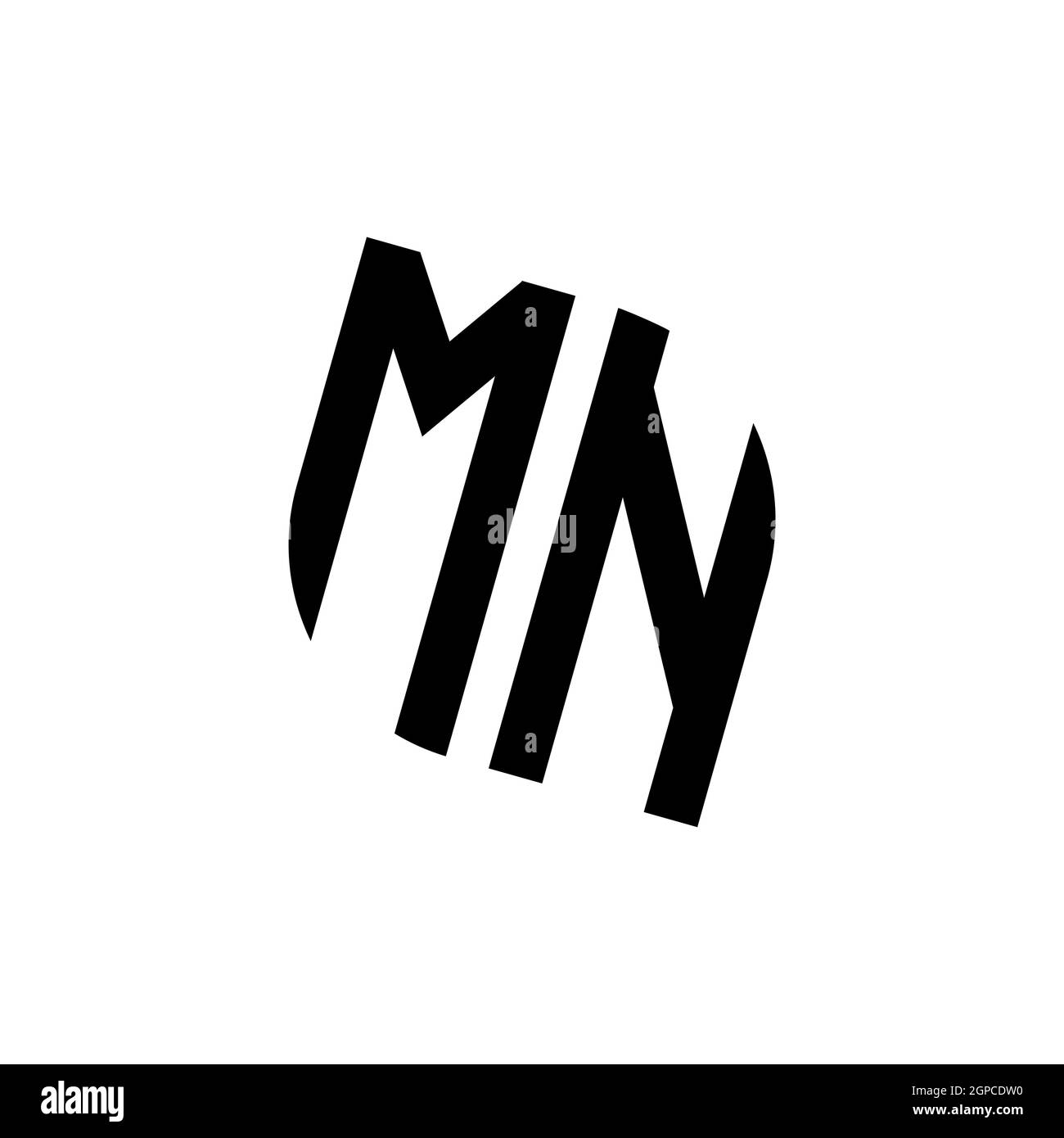 MB logo with golden diamond shape style vector, monogram geometric ...