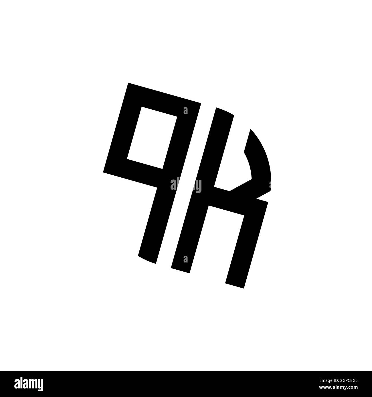 OU logo with golden diamond shape style vector, monogram geometric ...