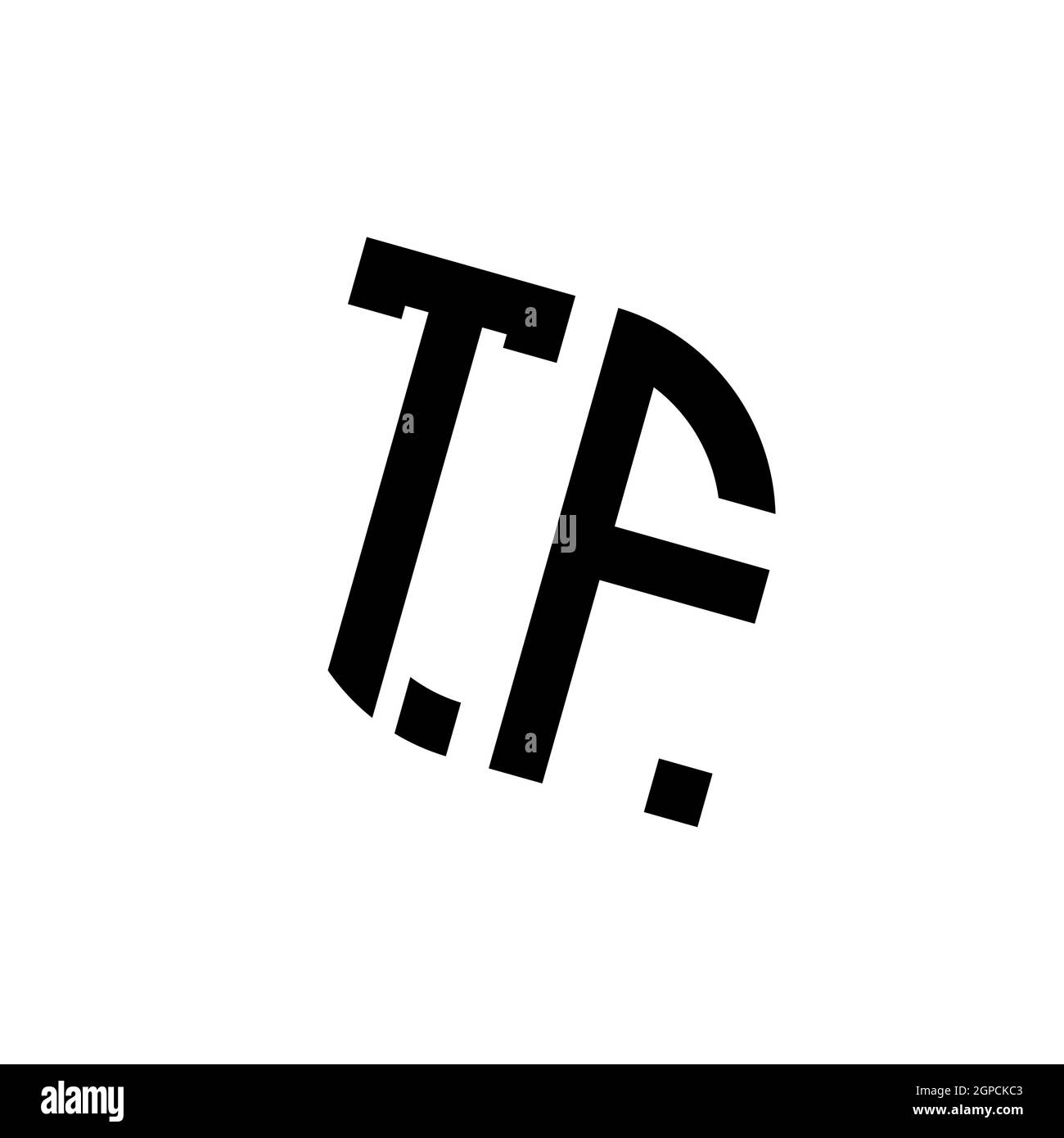 TF Logo Letter Initial Logo Designs Template 2768080 Vector Art at Vecteezy