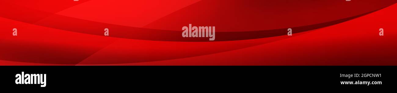 Abstract dark red background, wavy lines - Vector illustration Stock ...