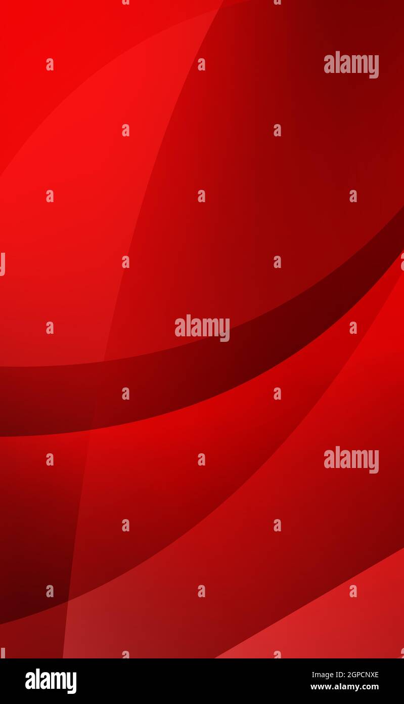 Abstract dark red background, wavy lines - Vector illustration Stock ...