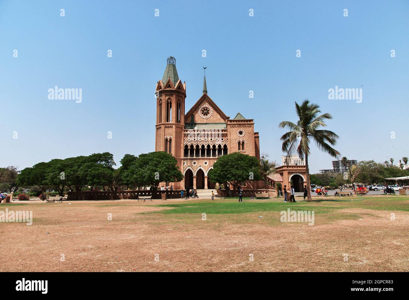 Frere Hall vintage palace in Karachi, Pakistan Stock Photo - Alamy