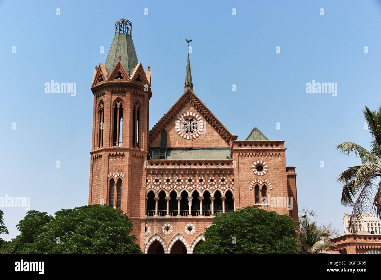 Frere hall karachi hi-res stock photography and images - Alamy