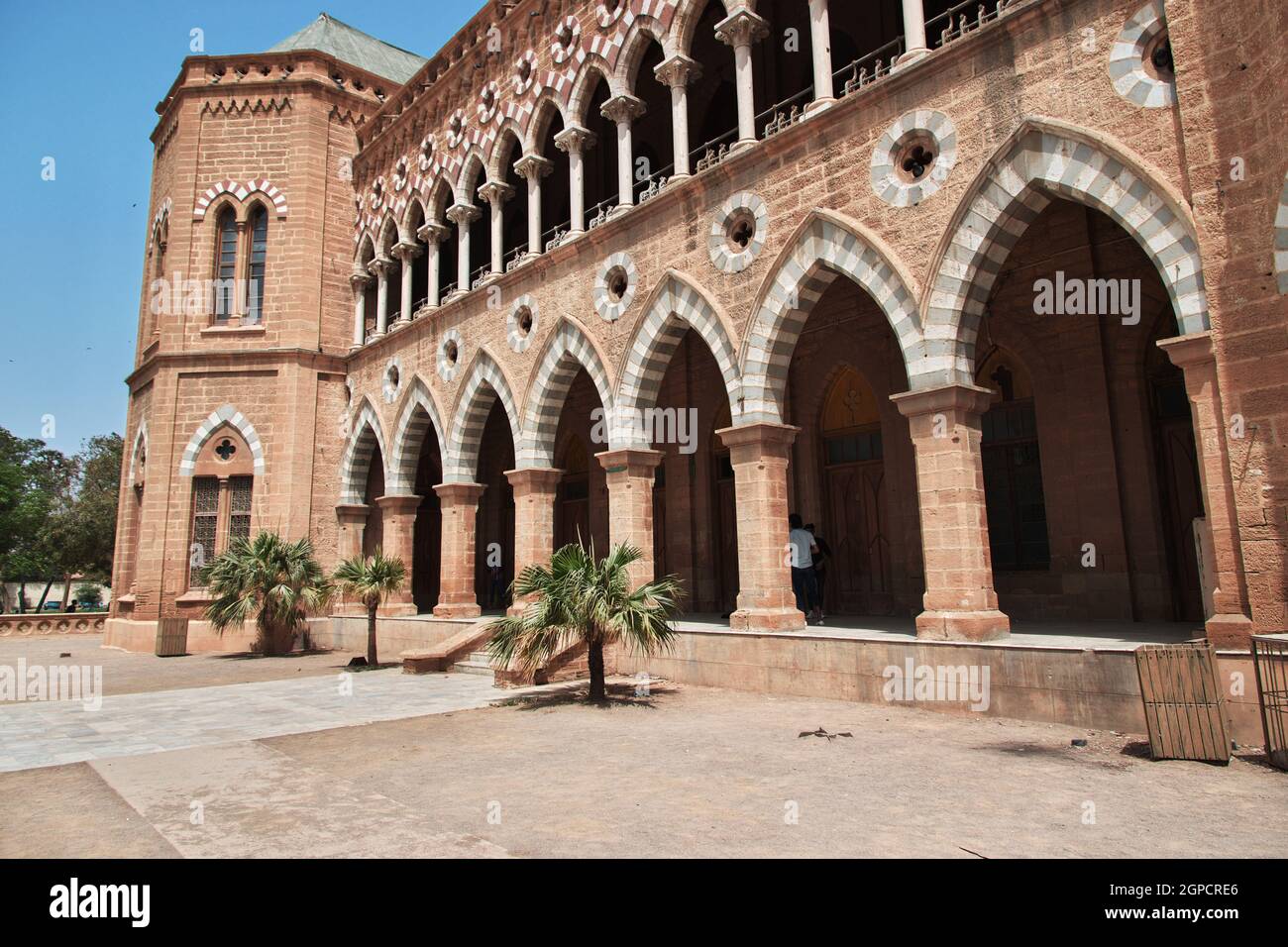 Frere Hall vintage palace in Karachi, Pakistan Stock Photo - Alamy