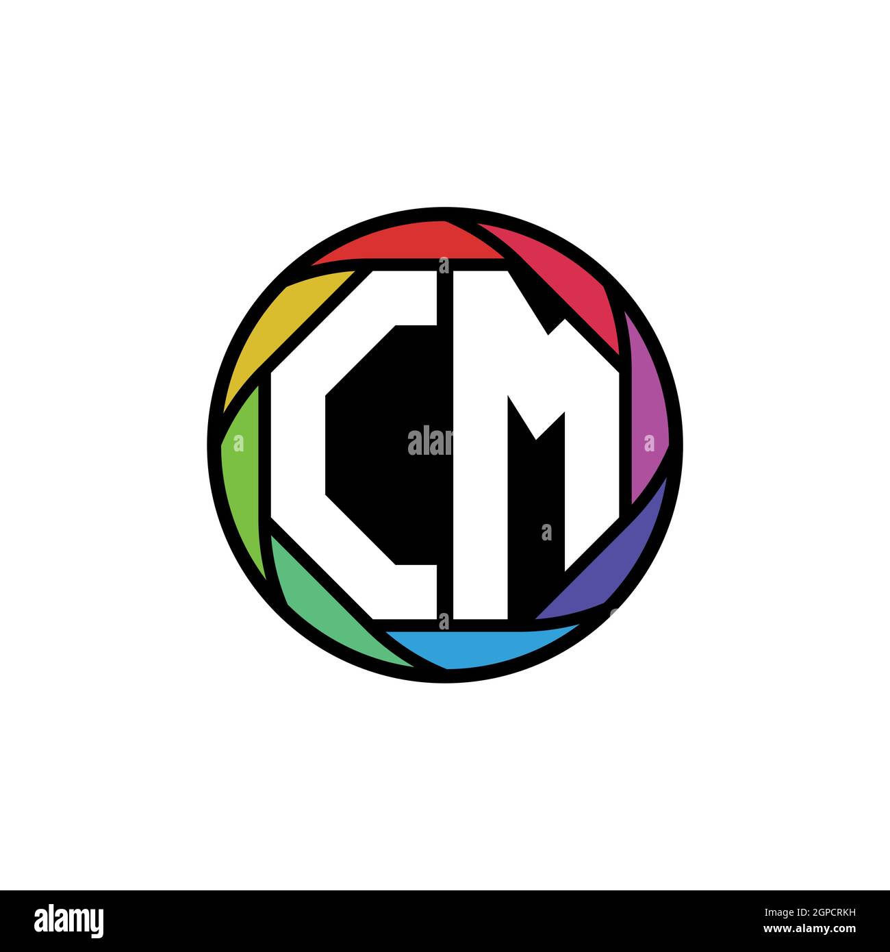 Cm gaming logo Stock Vector Images - Alamy
