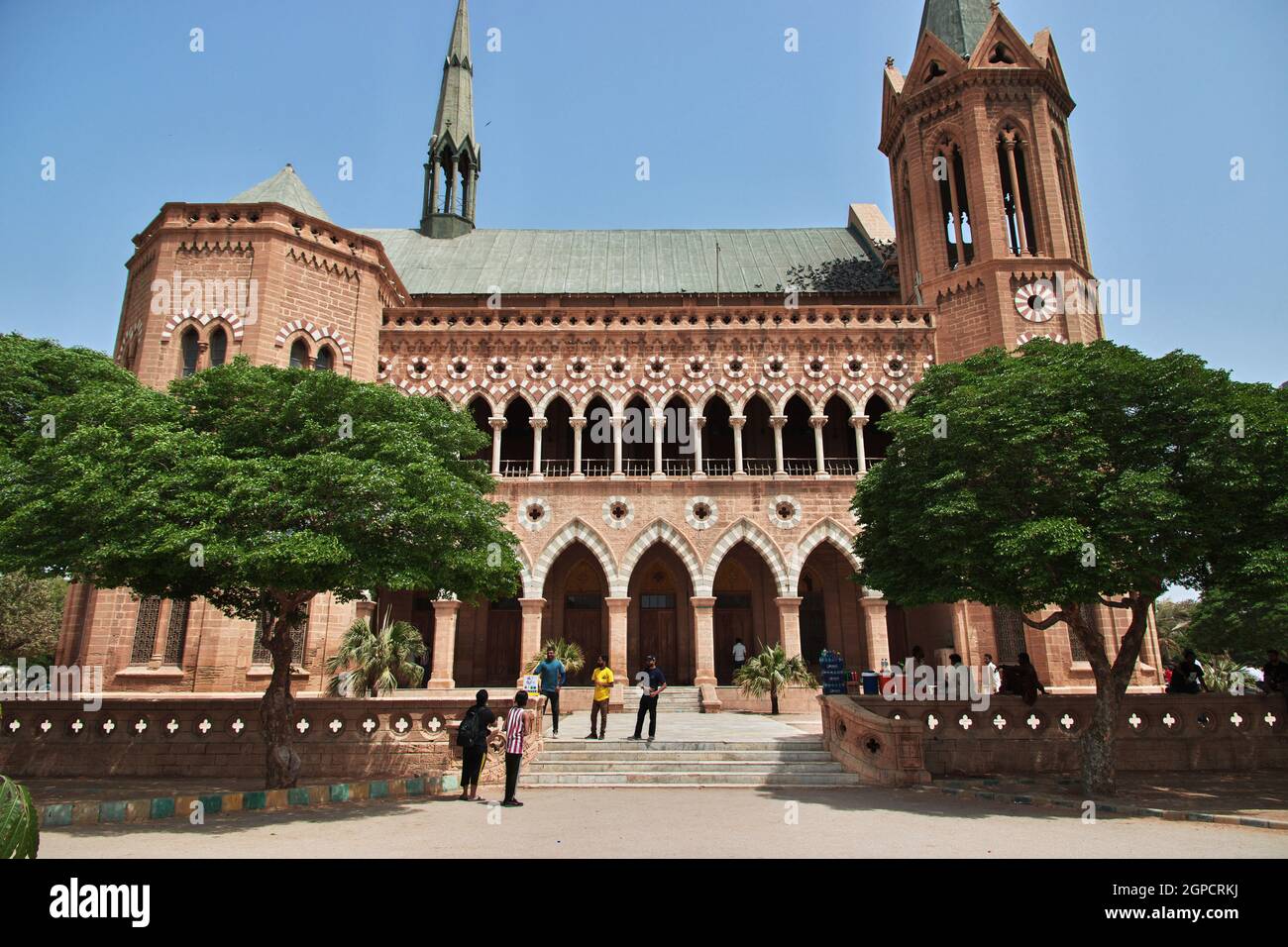 Frere Hall vintage palace in Karachi, Pakistan Stock Photo - Alamy