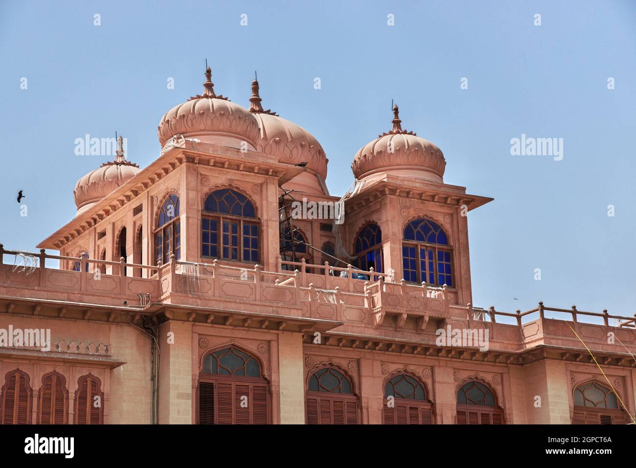 Mohatta Palace Museum in Karachi, Pakistan Stock Photo