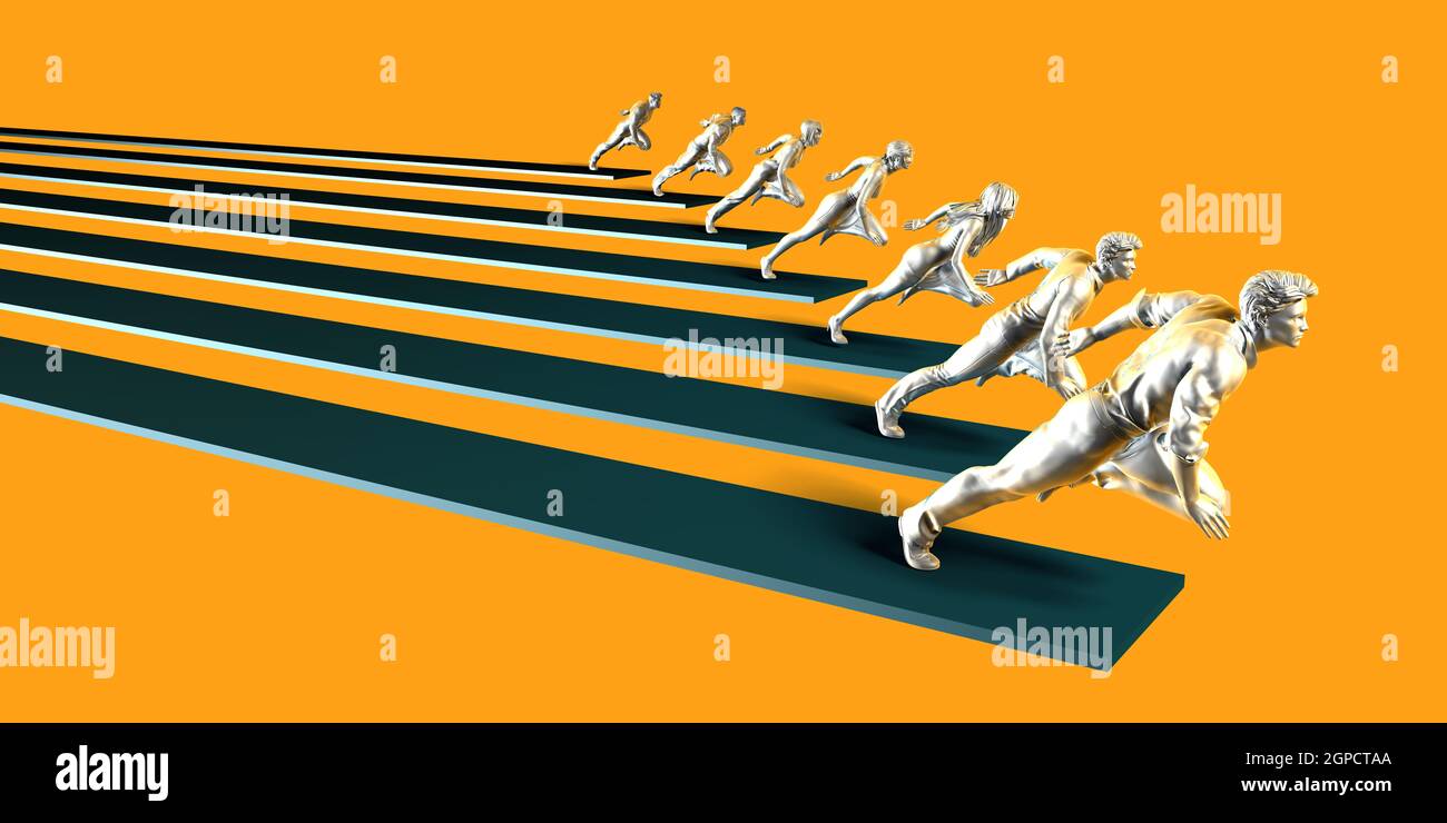 Big Data Analytics Complex Data Processing Program Stock Photo
