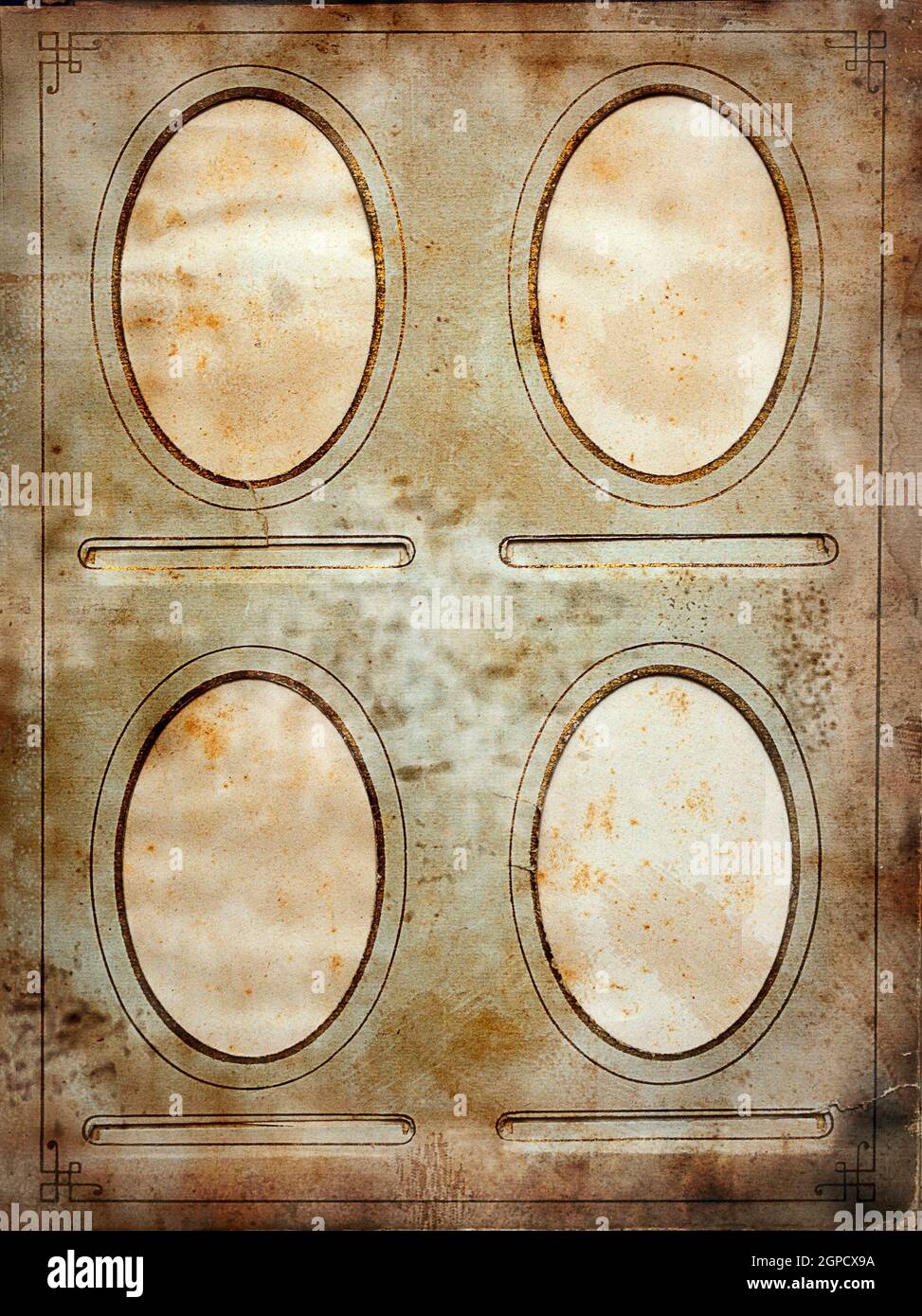 vintage-empty-photo-album-stock-photo-alamy