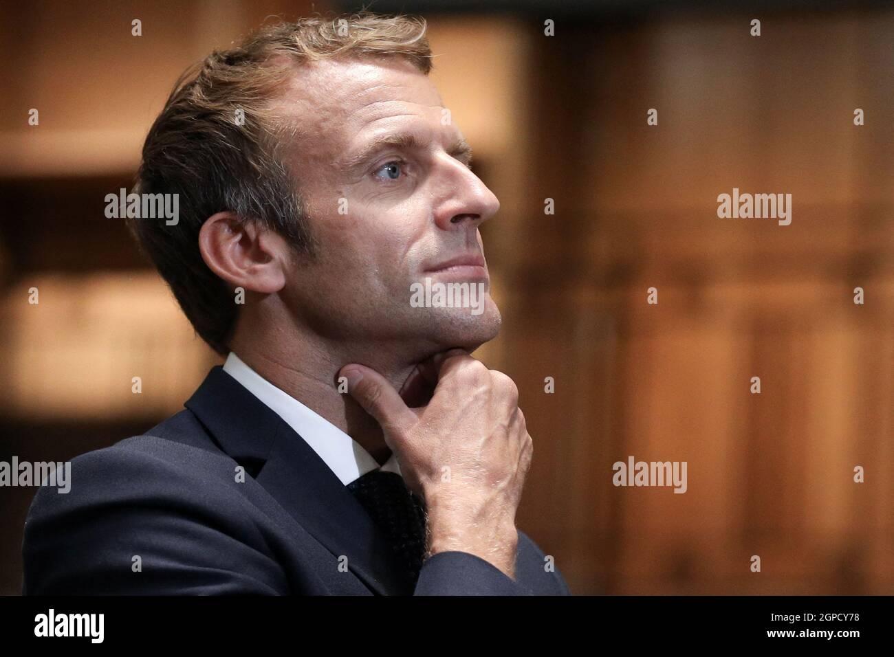 Qui Est Le President De France 2022 Le président Emmanuel Macron - Le Président de la République s'est rendu  sur le site Richelieu, berceau historique de la Bibliothèque nationale de  France (BnF), mardi 28 septembre 2021, à lÂ'occasion de