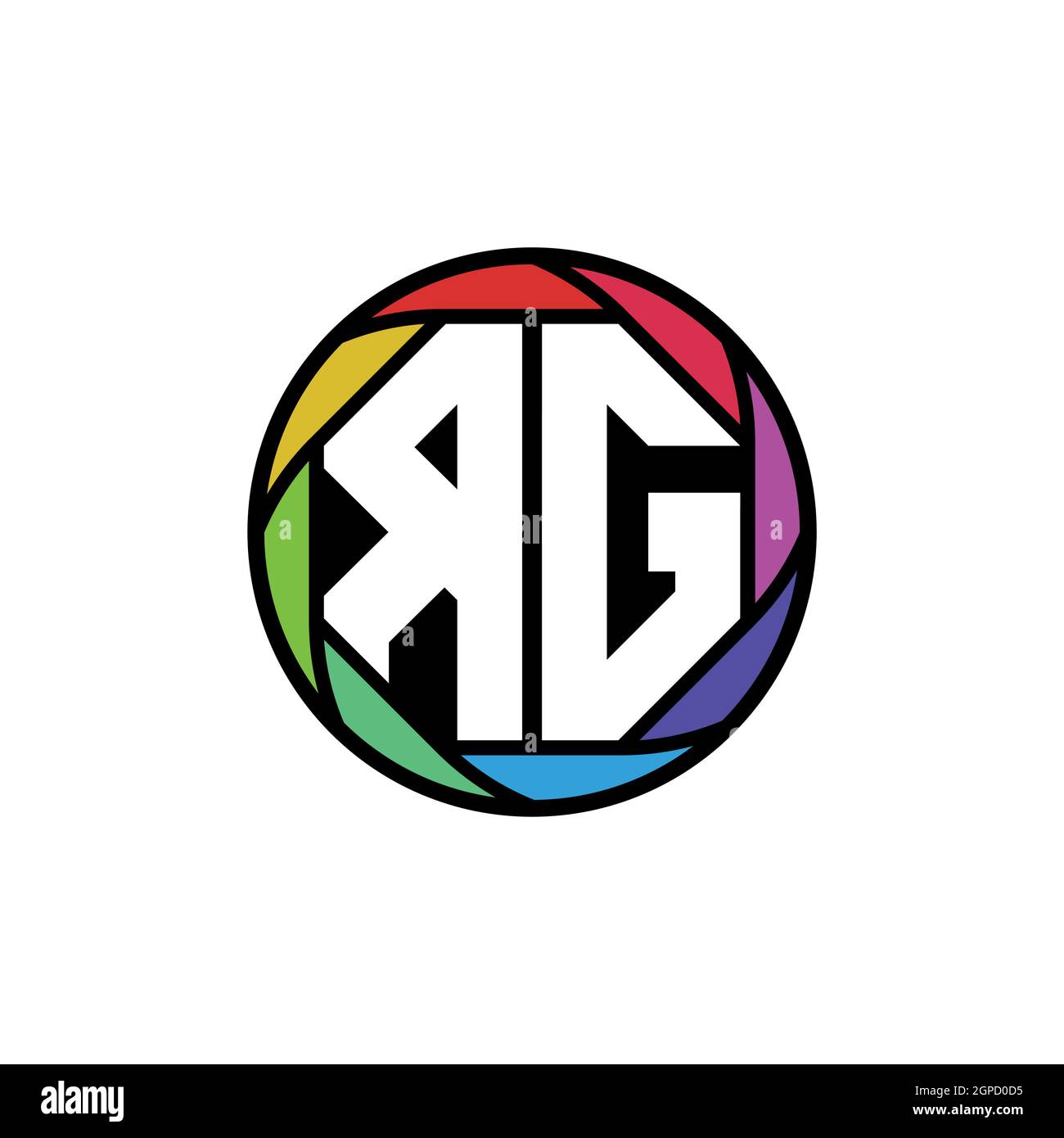 Rg monogram hi-res stock photography and images - Alamy