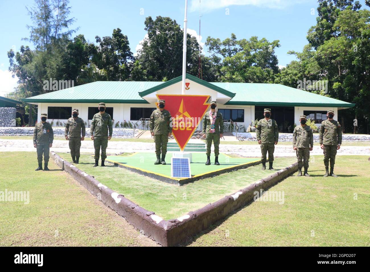 3rd infantry division headquarters hires stock photography and images