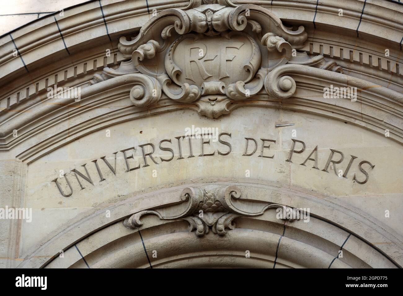 Sorbonne University in Paris. Name is derived from College de Sorbonne ...