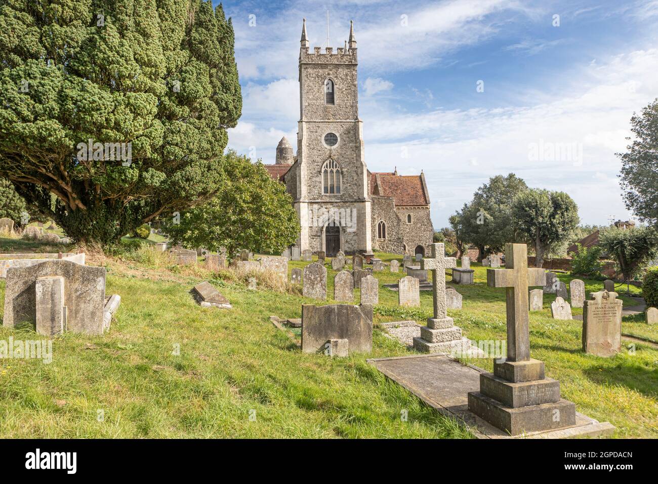 St. Leonard’s Church, Hythe, Kent, UK Stock Photo Alamy