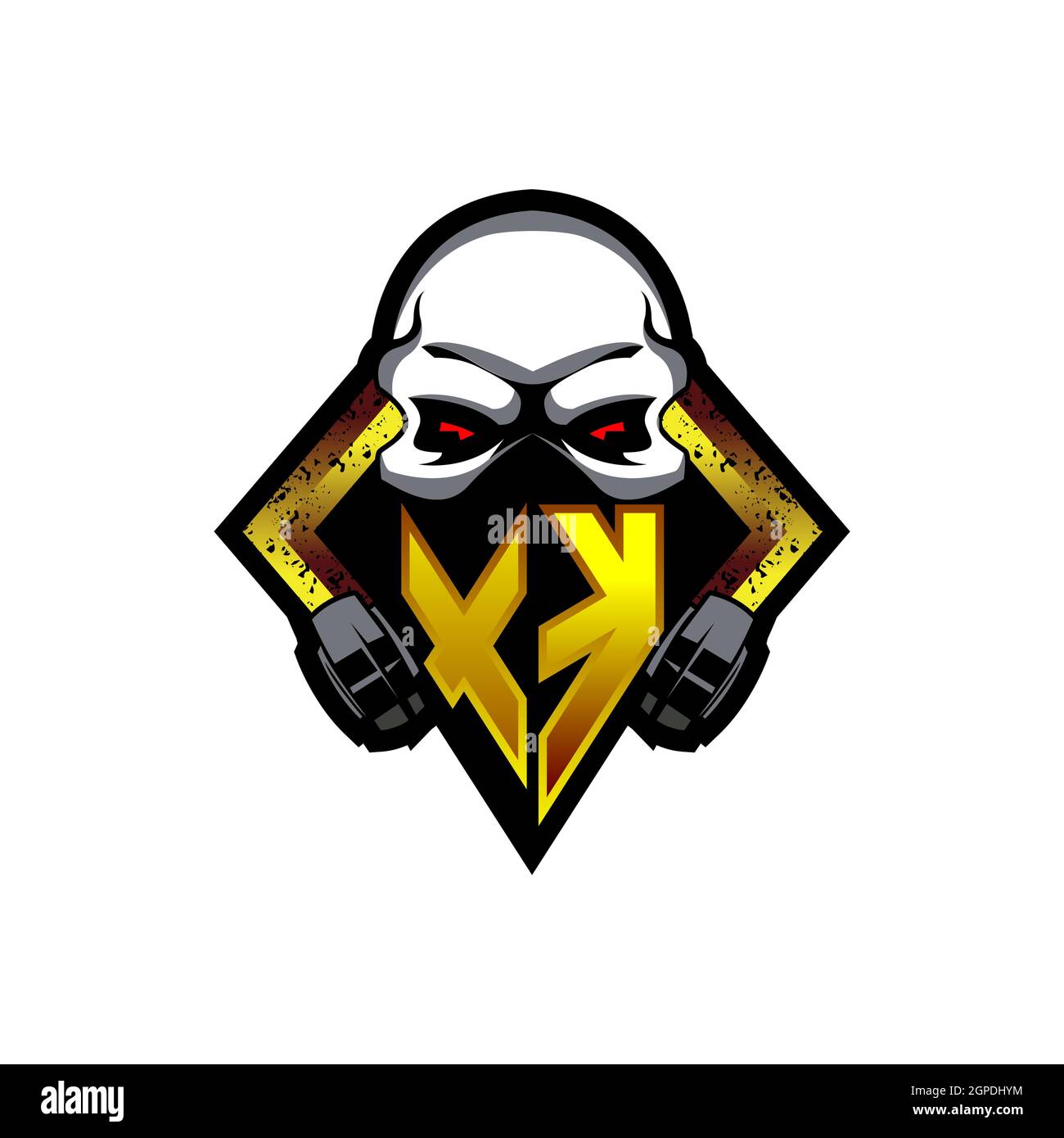 Xk initials logo hires stock photography and images Alamy