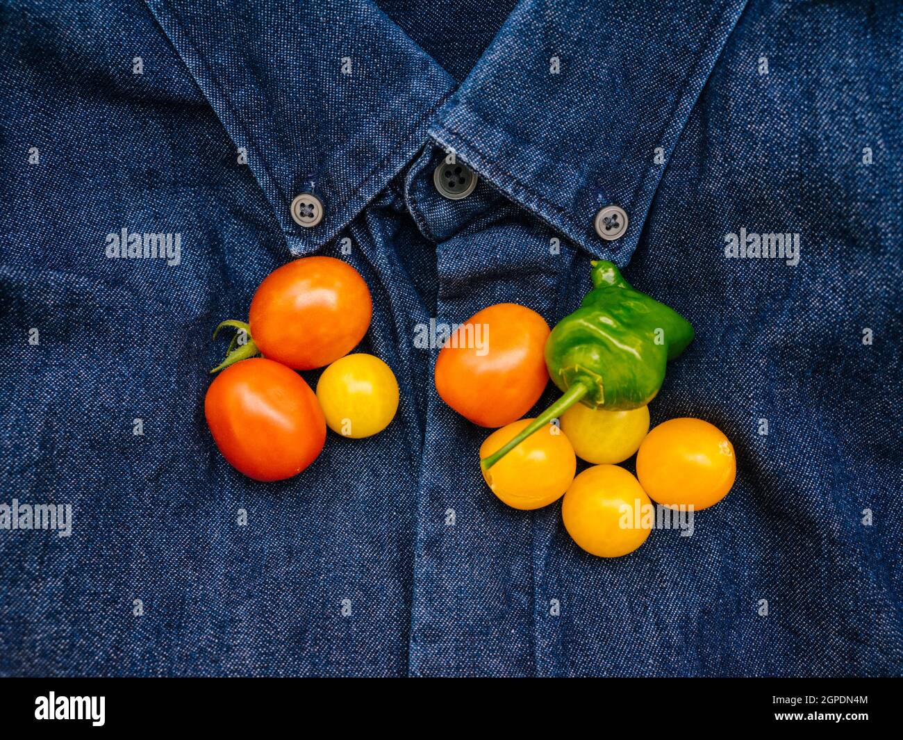 Miniature bell pepper hi-res stock photography and images - Alamy