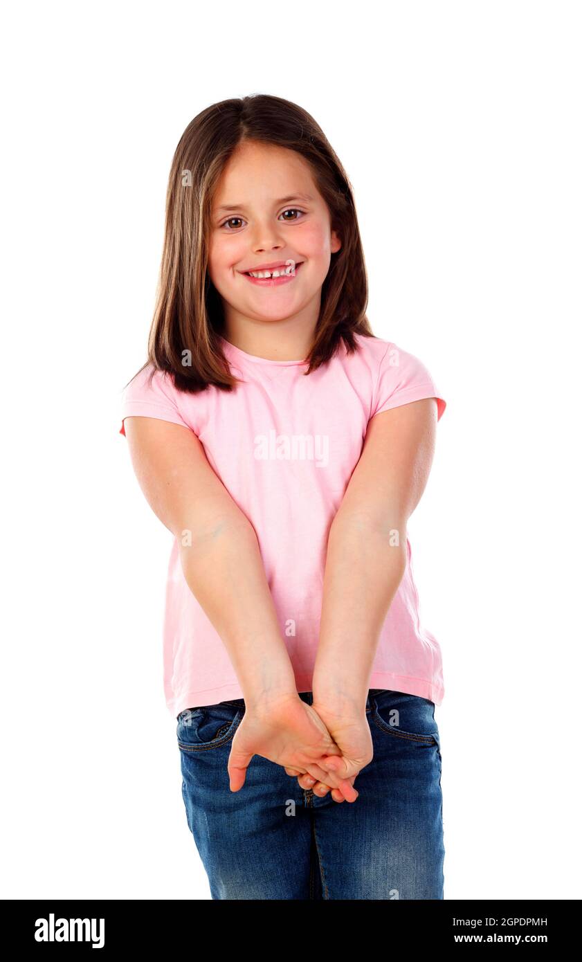 Small and happy. Small and happy