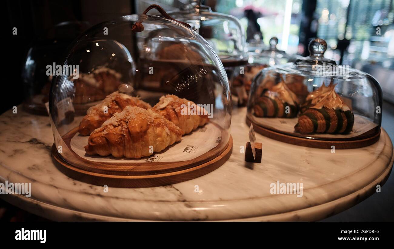 Bangkok Baking Company Sukhumvit Road Bangkok Thailand Stock Photo Alamy