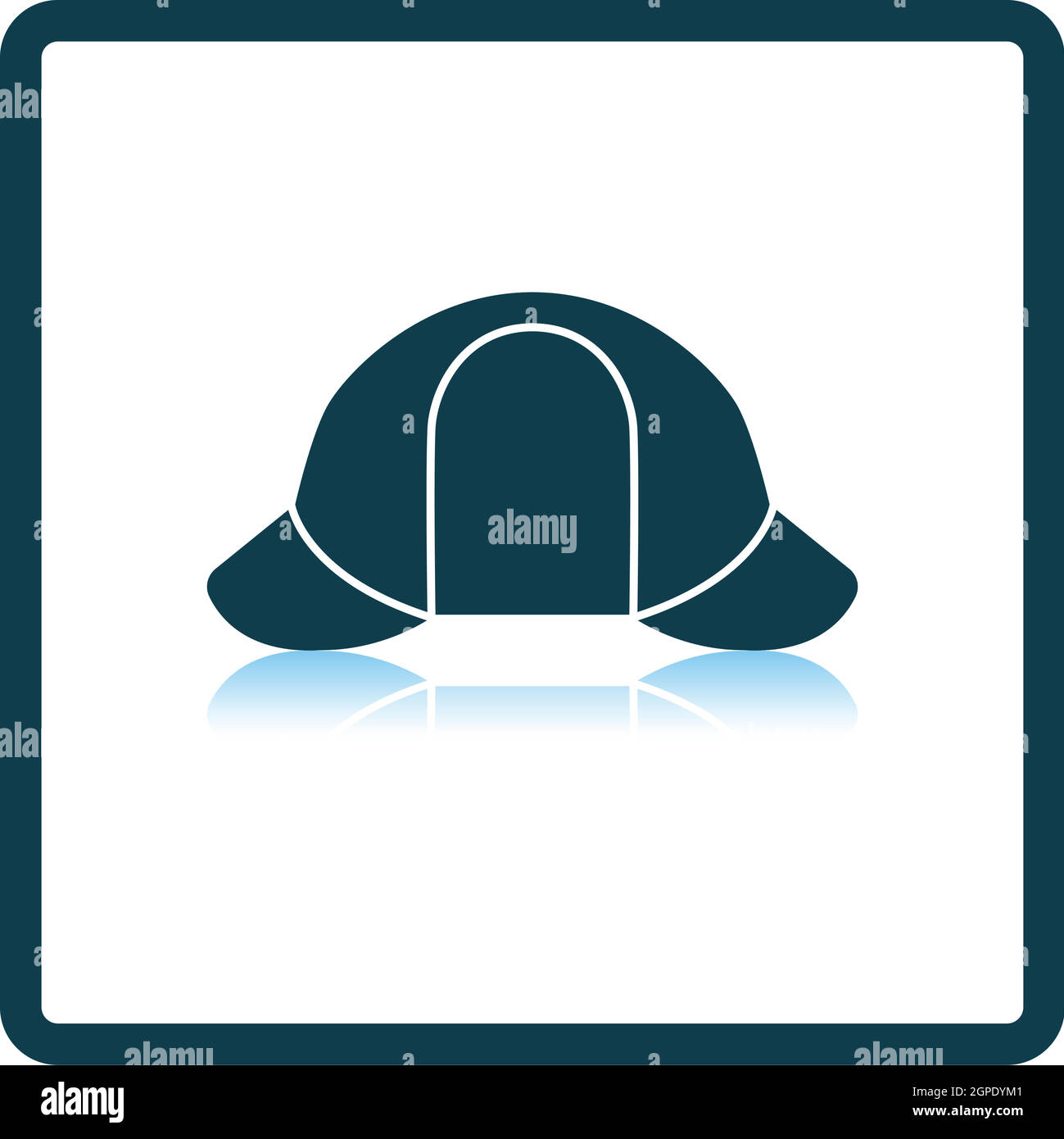 Sherlock Hat Icon Stock Vector