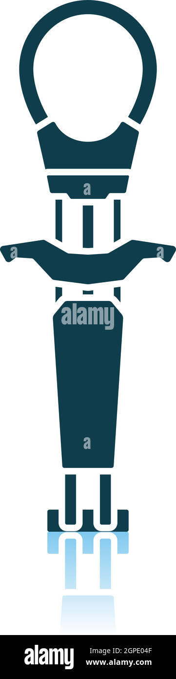 Alpinist Camalot Icon Stock Vector
