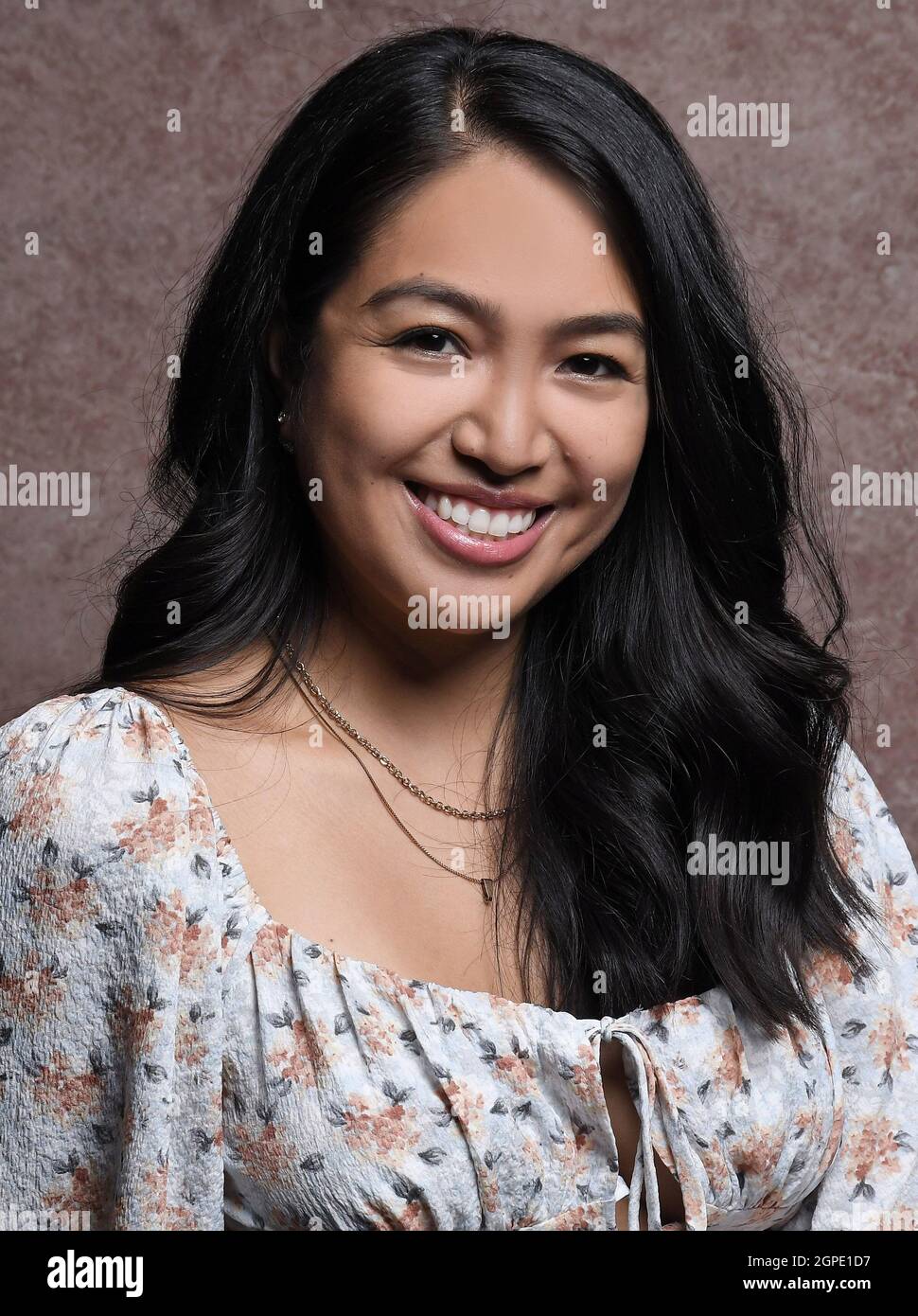 Los Angeles, USA. 28th Sep, 2021. Portrait of Actress Haven Everly at the 2021 Los Angeles Asian Pacific Film Festival at the ARATANI Theatre at the Japanese Amer?ican Cultural & Community Center in Los Angeles, CA on Tuesday, September 28, 2021. (Photo By Sthanlee B. Mirador/Sipa USA) Credit: Sipa USA/Alamy Live News Stock Photo
